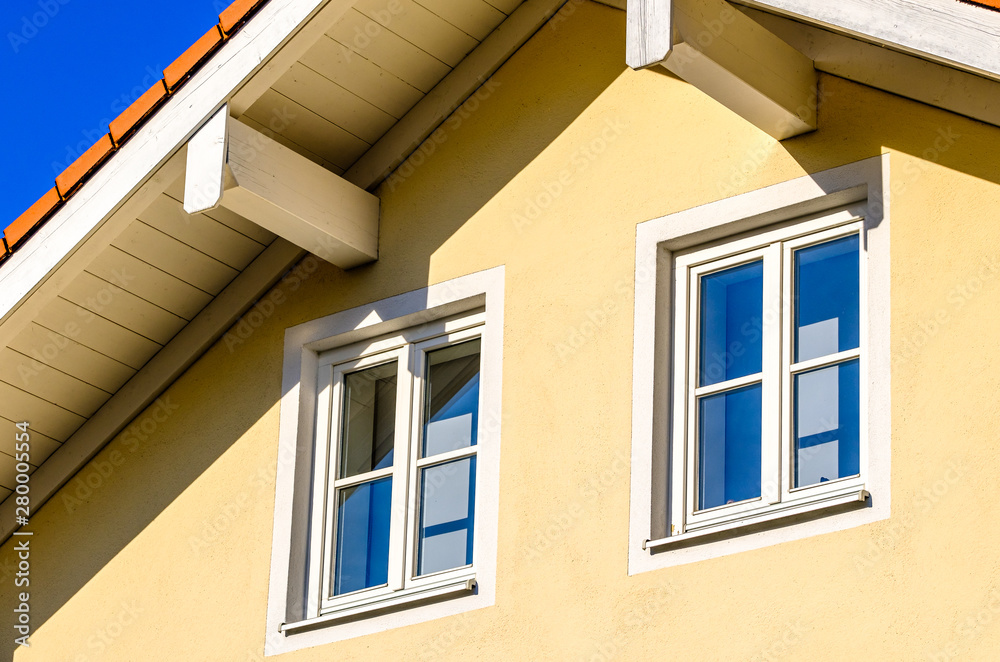 Obraz premium modern roof