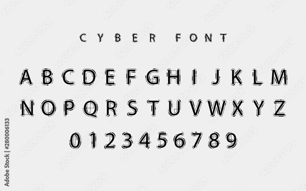 Futuristic vector Font design. Letters and Numbers for web and app. Techno type font alphabet. Digital hi-tech style symbols. Futuristic vector Font design. Letters and Numbers for web and app. Techno type font alphabet. Digital hi-tech style symbols.