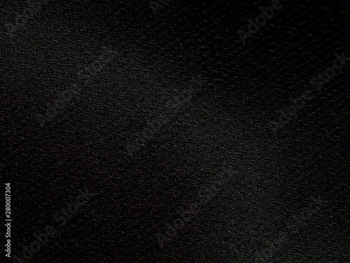 black fabric texture background