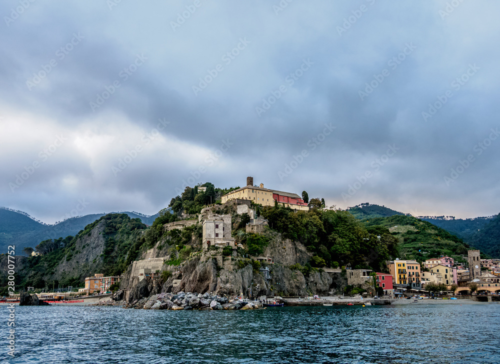 Monterosso al Mare, Cinque Terre, UNESCO World Heritage Site, Liguria, Italy