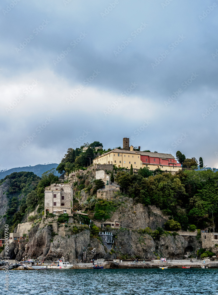 Monterosso al Mare, Cinque Terre, UNESCO World Heritage Site, Liguria, Italy