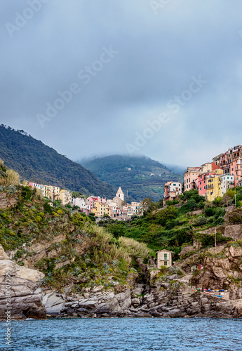 Corniglia, Cinque Terre, UNESCO World Heritage Site, Liguria, Italy