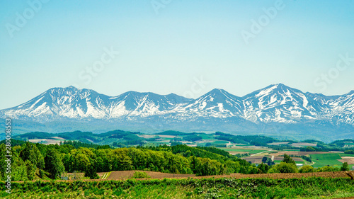 The Mountain of Hokkaido