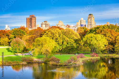  Central Park, New York City, USA i