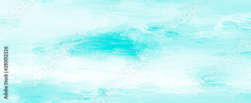 Abstract blue watercolor background for paper design.