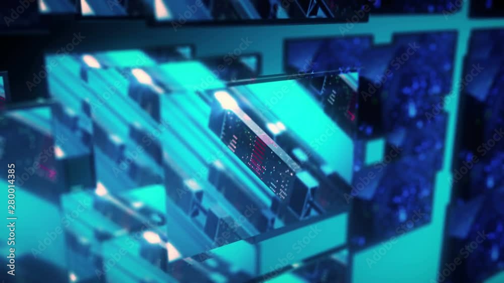 Modern technology future trends visual animated 4K UHD video Modern technology future trends visual animated 4K UHD video