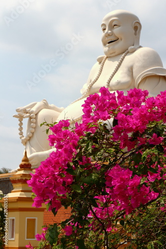 Fat Buddha head