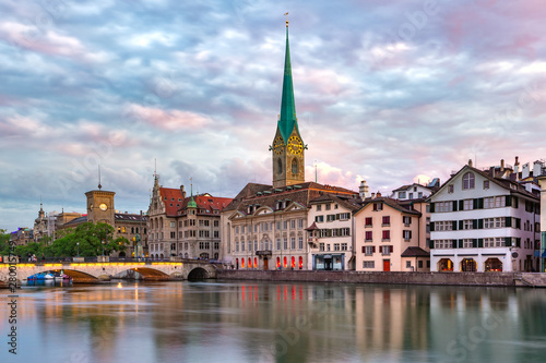 Zurich, the largest city in Switzerland