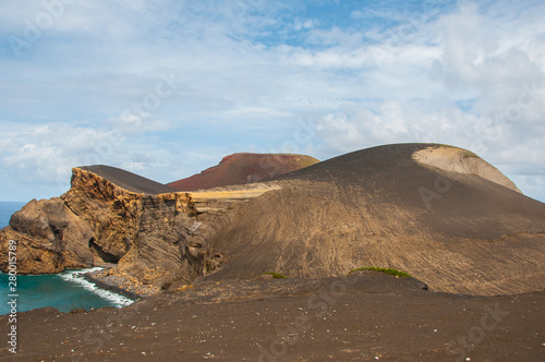 The Capelinhos volcano was born at sea, in the parish of Capelinhos, in Faial Island, Azores and its activity extended from September 1957 to October 1958.