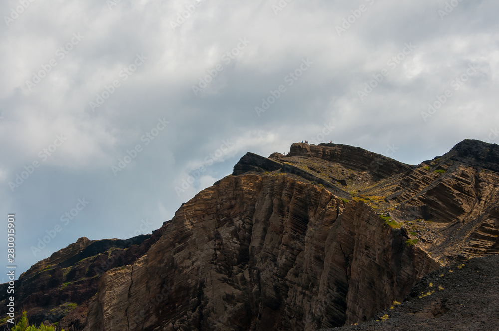 The Capelinhos volcano was born at sea, in the parish of Capelinhos, in Faial Island, Azores and its activity extended from September 1957 to October 1958.