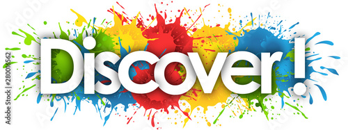 Photography Discover in splash’s background