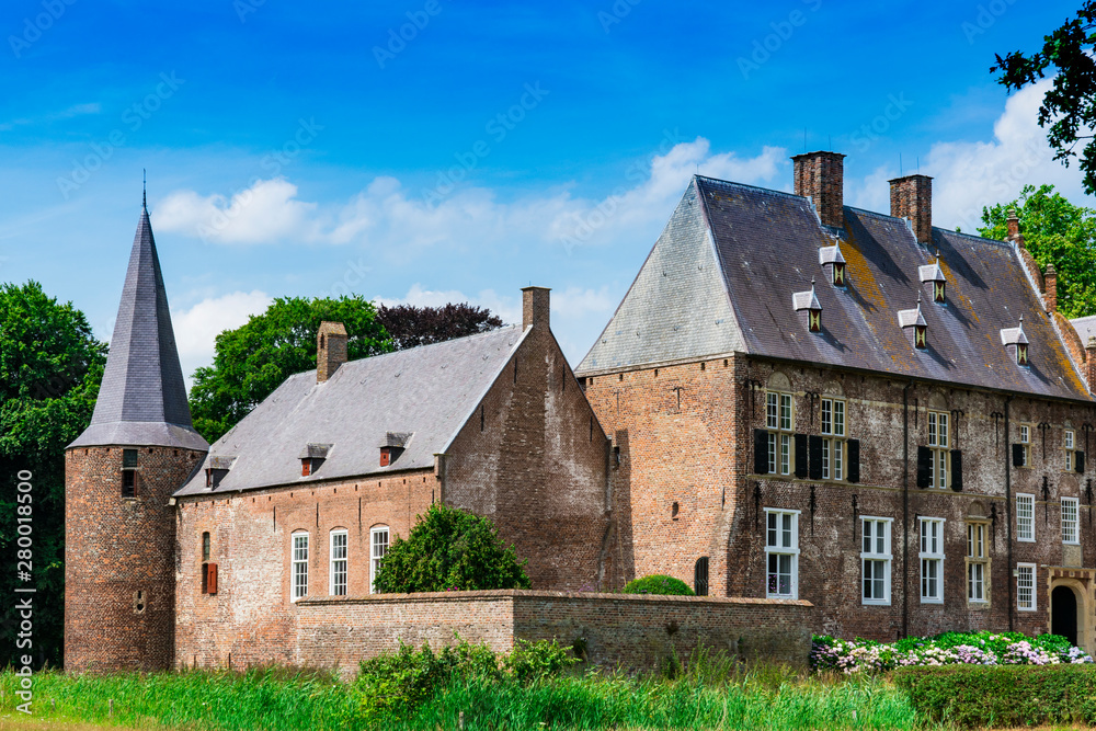 Castle Hernen in Hernen, The Netherlands