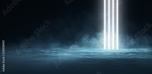 Background of an empty dark...