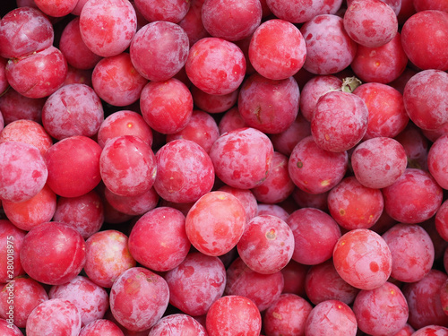 prune fruit food background
