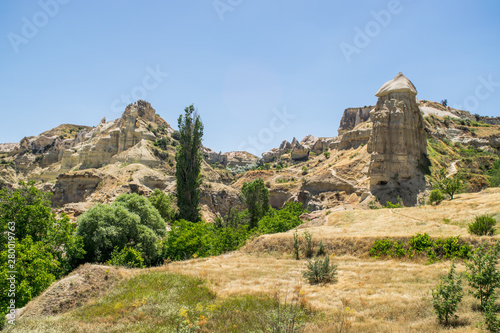 View of Pigeon Valley in cappadocia