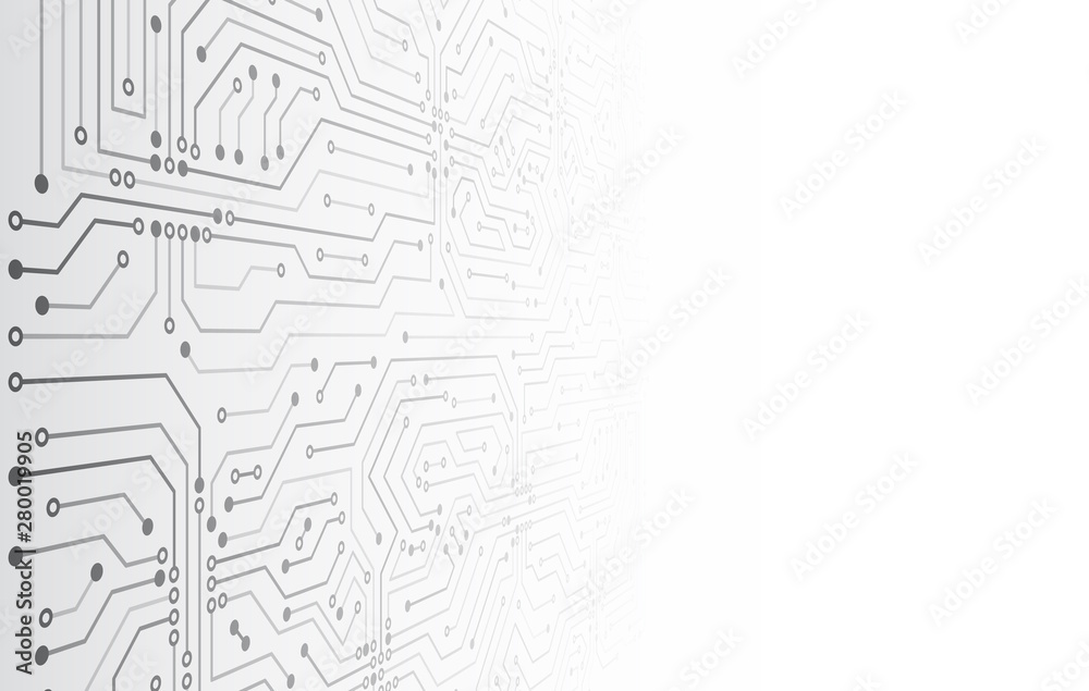 Futuristic vector illustration. High-tech technology abstract background. Abstract 3D circuit board. Futuristic vector illustration. High-tech technology abstract background. Abstract 3D circuit board.