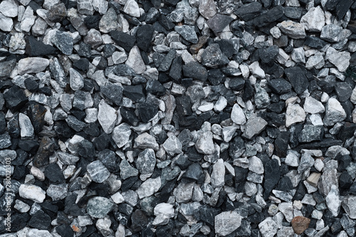 Wallpaper Mural Conglomerate rocks decorated in home garden Torontodigital.ca