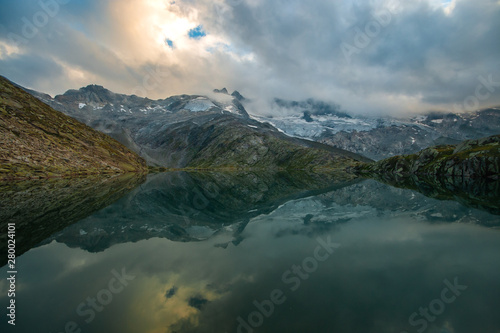 Fototapeta Naklejka Na Ścianę i Meble -  Gletscherpanorama 