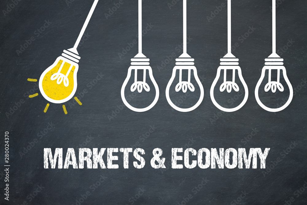 Fototapeta premium Markets & Economy