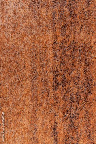 Background: Rusted brown metal surface
