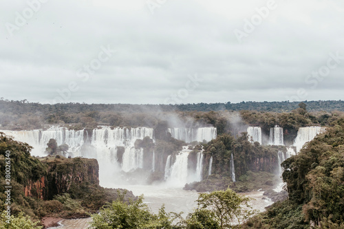 Iguazu Falls  Devil s Throat  Brazil