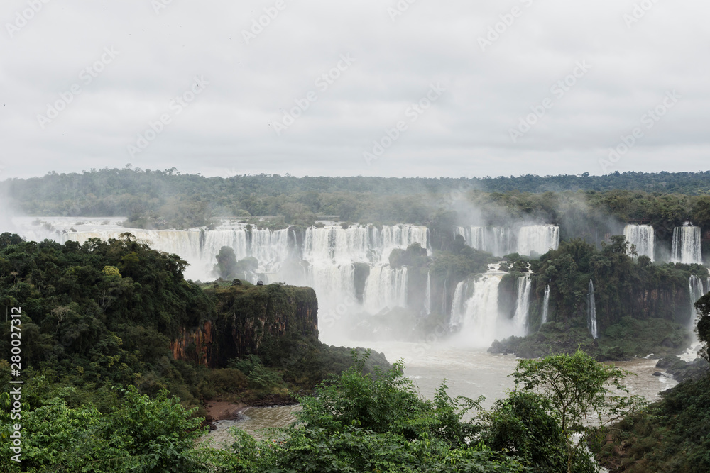Iguazu Falls, Devil's Throat, Brazil