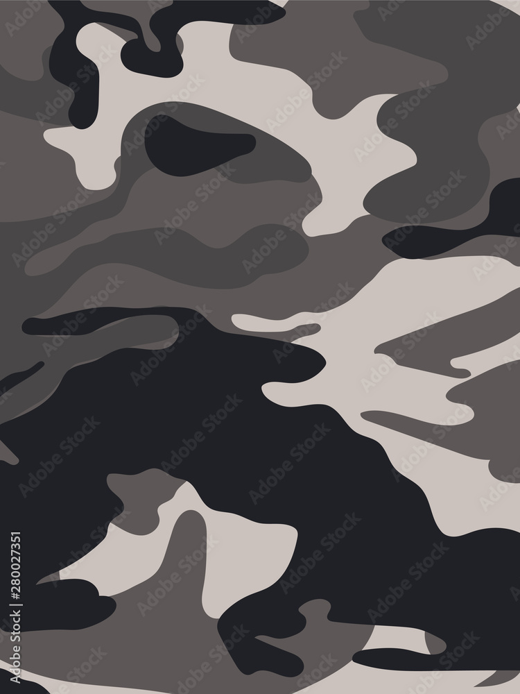 Camouflage Seamless Background, Vector Illustrator EPS 10. Camouflage Seamless Background, Vector Illustrator EPS 10.