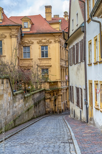 Fototapeta Naklejka Na Ścianę i Meble -  Bamberg in Upper Franconia