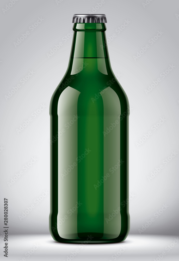 Glass bottle mockup Glass bottle mockup