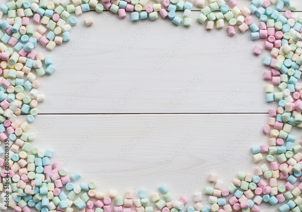 frame made of colorful beads frame made of colorful beads