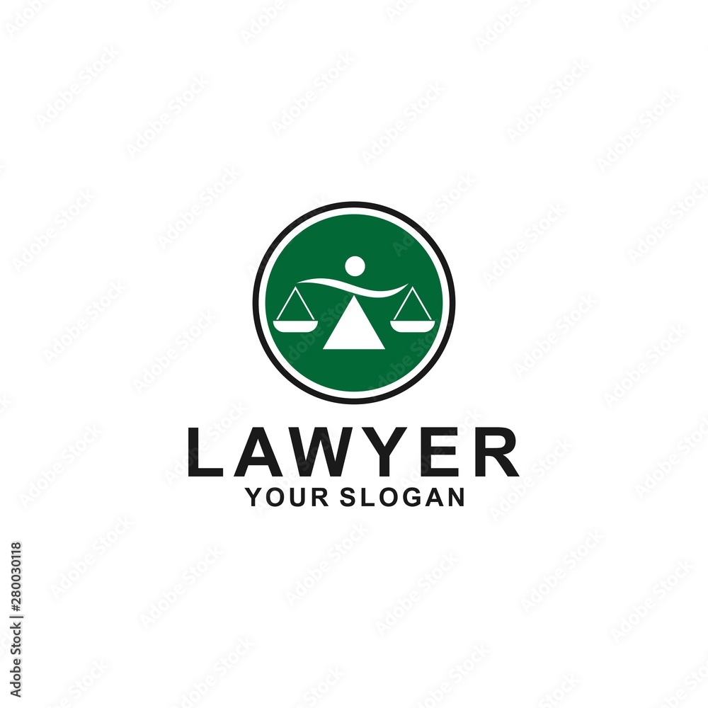 justice law logo design template. attorney logo with pillar and star shape illustration justice law logo design template. attorney logo with pillar and star shape illustration