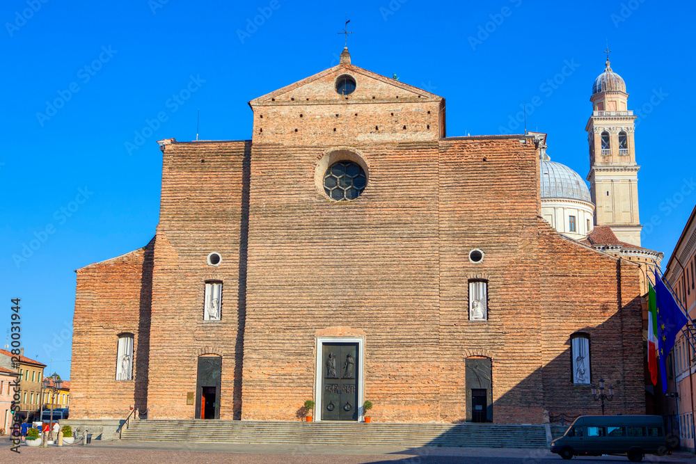 The Basilica of Santa Giustina in Padua , Italy 
