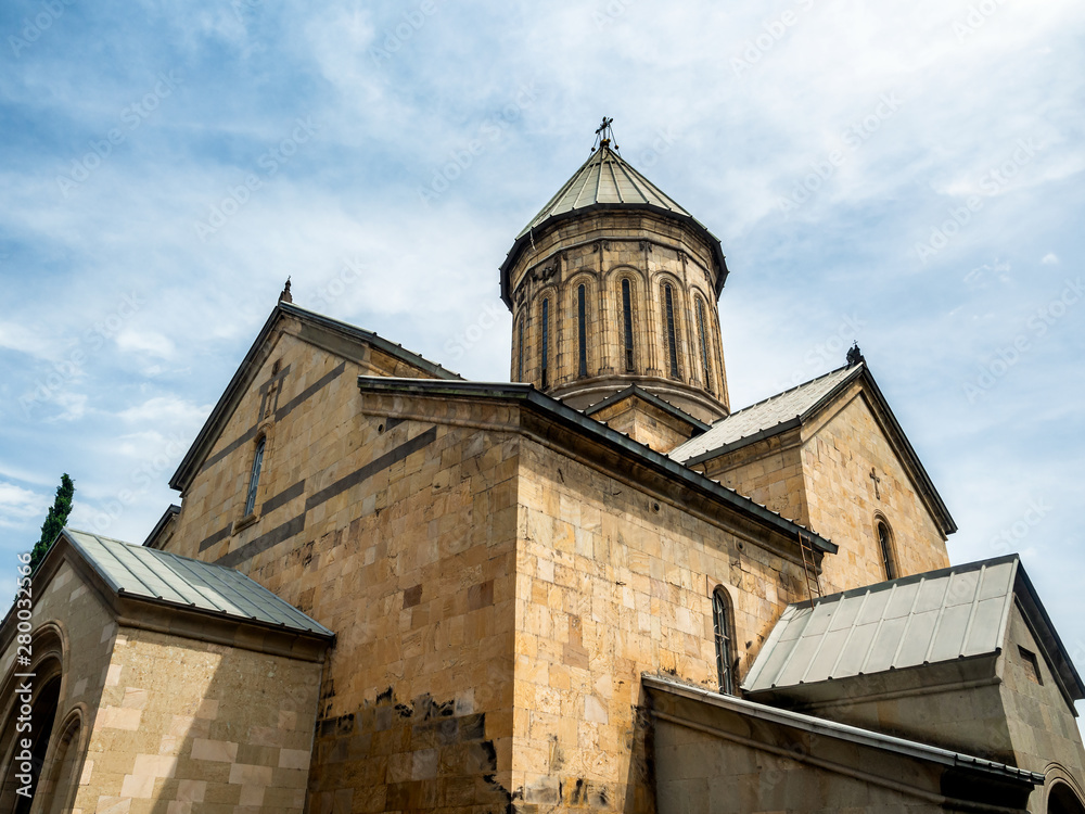 Orthodox Sioni Cathedral of the Dormition in downtown Tbilisi