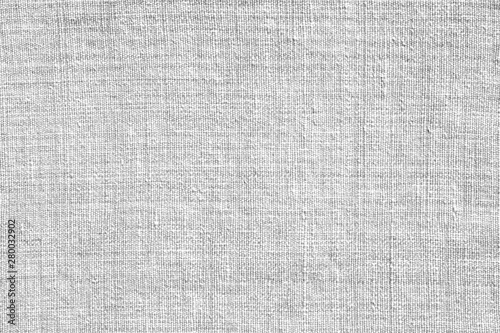 Grey cotton weave fabric background texture
