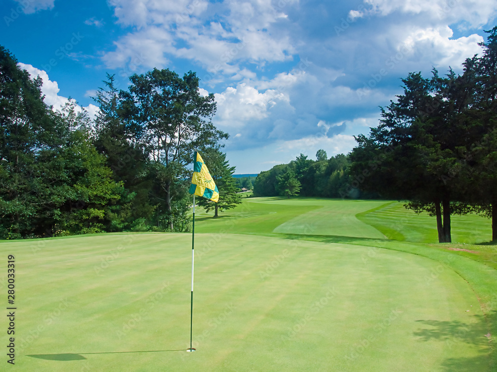 Obraz premium golf course