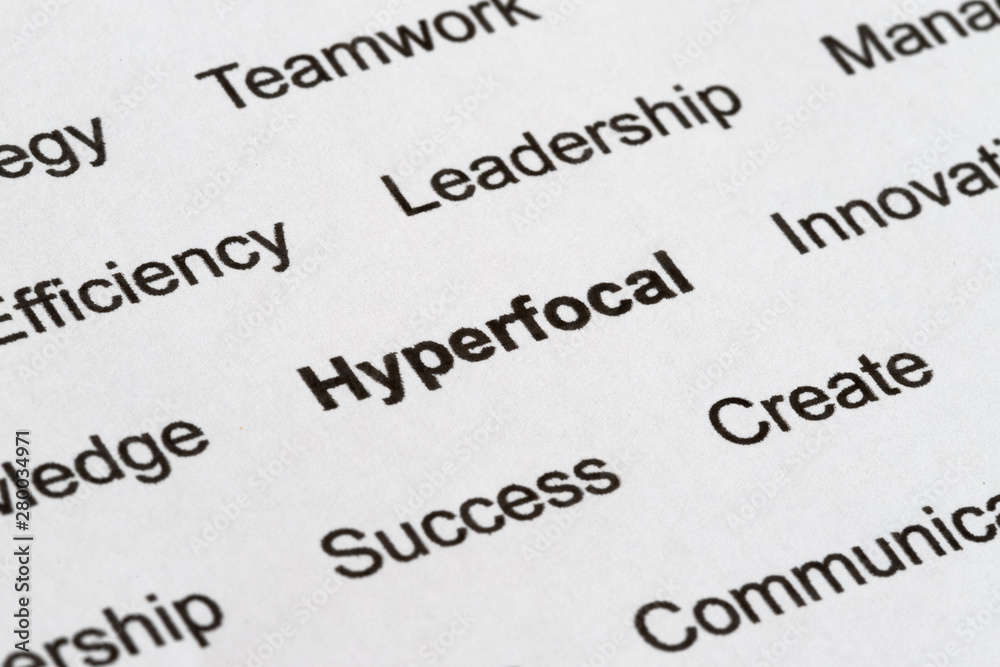 Customer Service Buzzwords on Printed Paper Customer Service Buzzwords on Printed Paper