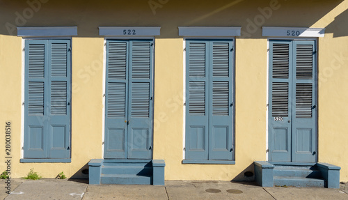 Shutters of the French Quarter