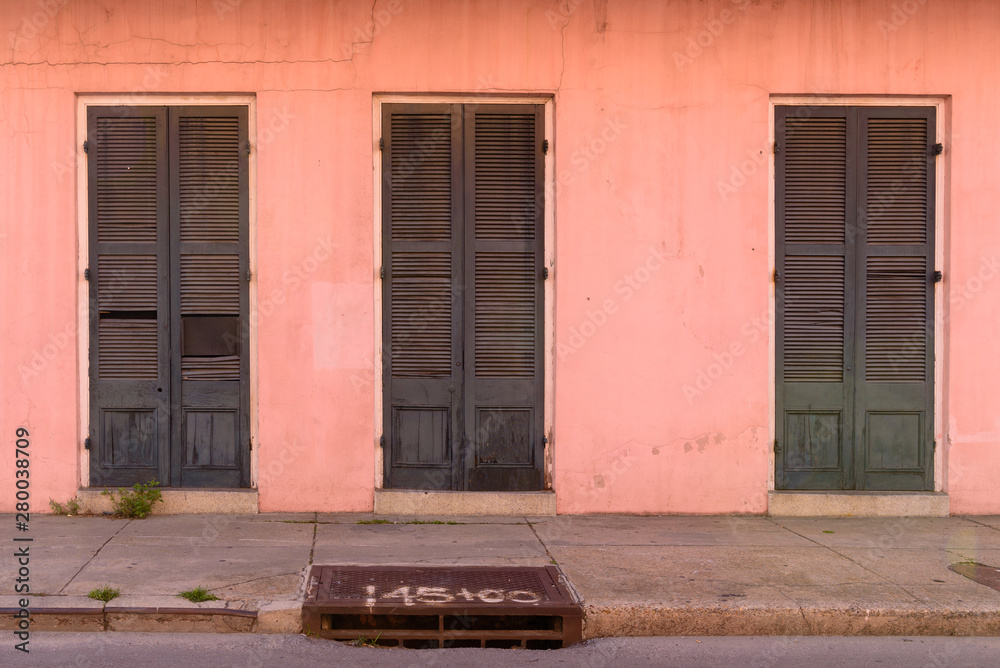 Shutters of the French Quarter