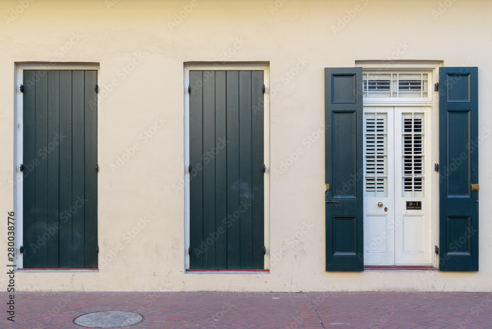 Shutters of the French Quarter