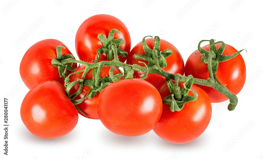 Fresh tomato isolated on white background with clipping path Fresh tomato isolated on white background with clipping path