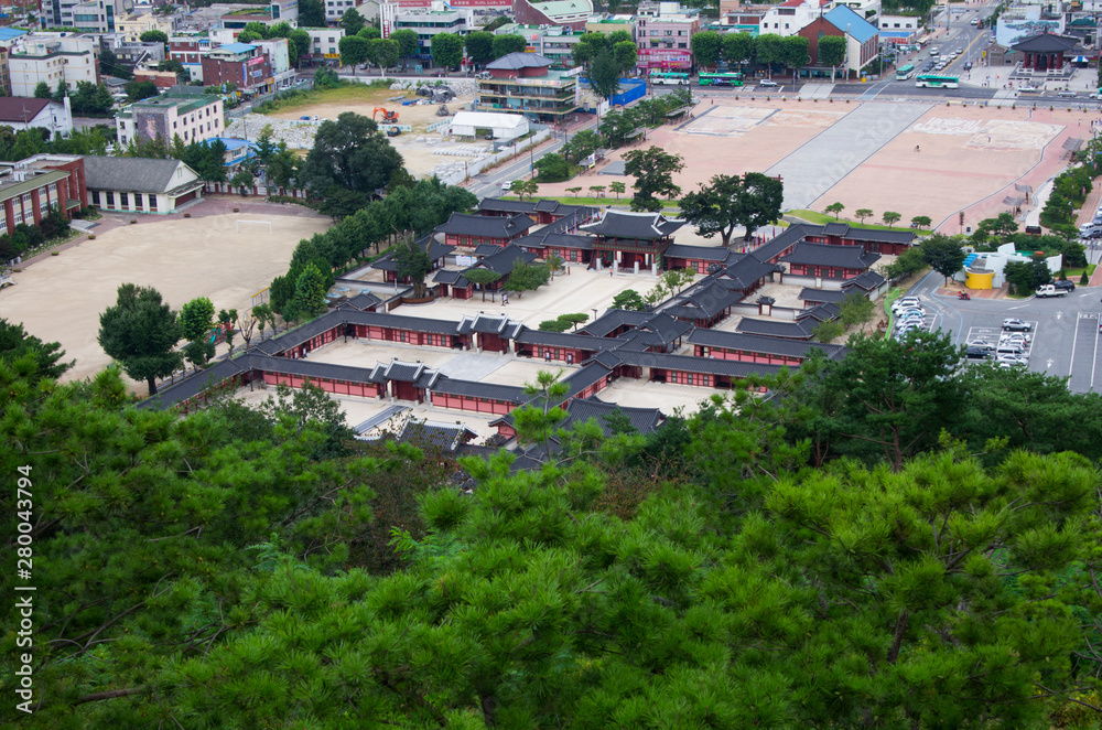 Korean old palace, Hwaseong Beyolgung