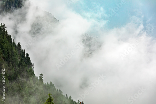 Clouds on mountains © Nature's Beauty