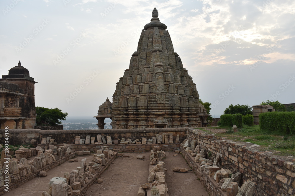 This is a hindu temple situated in chittorgarh