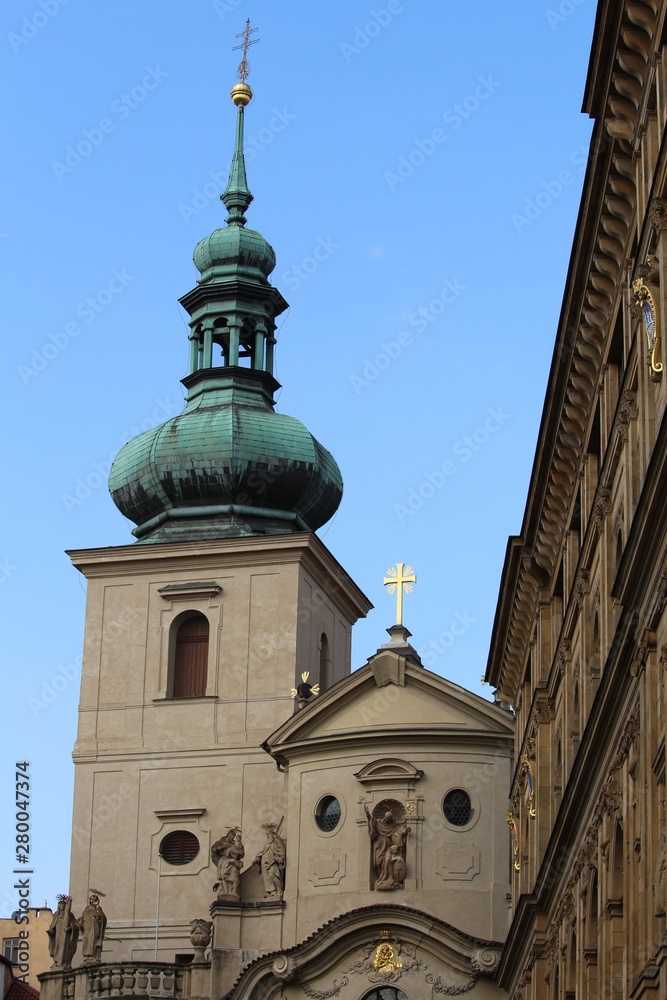 Fototapeta premium Salvator Church Prag