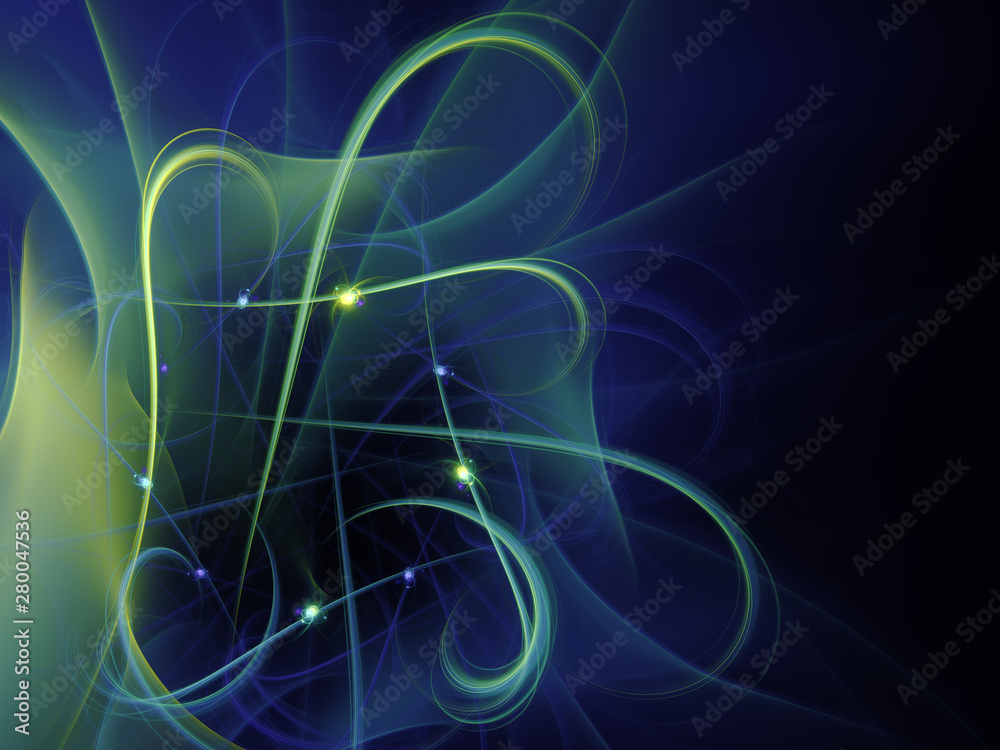 abstract chaotic fractal background 3D rendering illustration abstract chaotic fractal background 3D rendering illustration