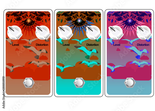 Stomp box design
