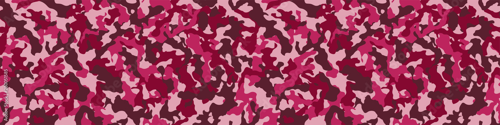 Camouflage background. Seamless pattern.Vector. 迷彩パターン