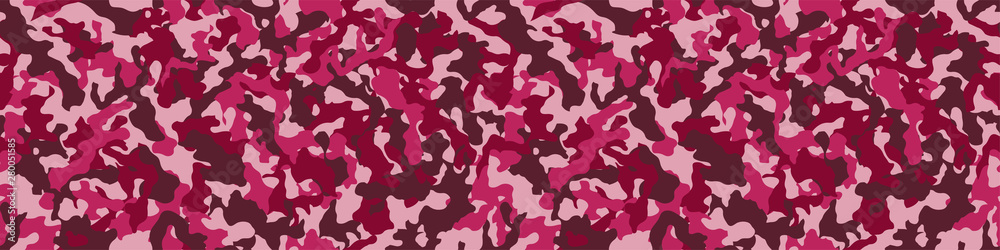 Camouflage background. Seamless pattern.Vector. 迷彩パターン