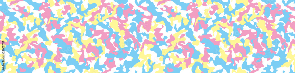 Camouflage background. Seamless pattern.Vector. 迷彩パターン Camouflage background. Seamless pattern.Vector. 迷彩パターン
