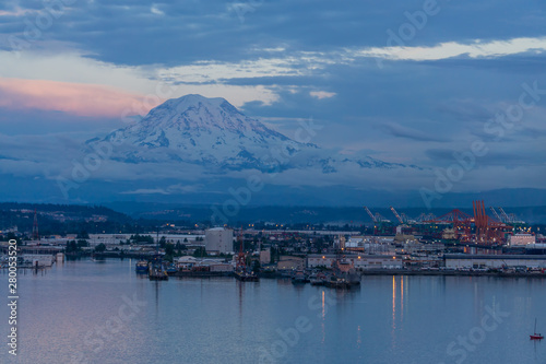 Northwest Port At Twilight 6